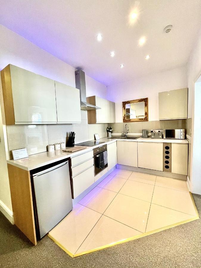 Large Luxury Apartment Blackpool Exterior foto